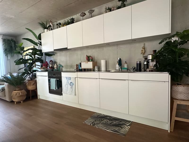 Appartamento moderno e centrale di 2,5 locali con balcone a Thun (3)