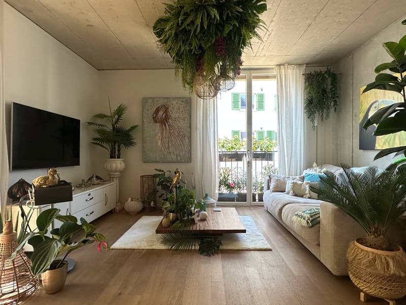 Appartamento moderno e centrale di 2,5 locali con balcone a Thun (2)