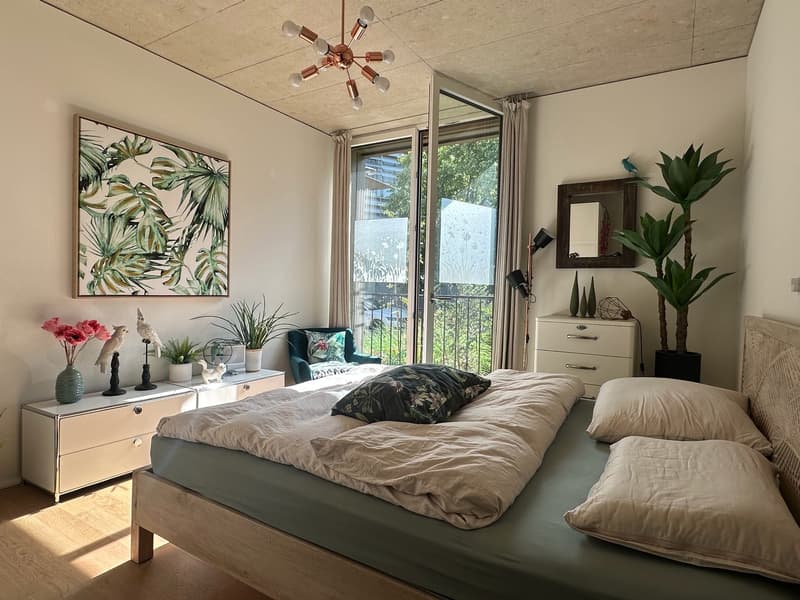 Appartamento moderno e centrale di 2,5 locali con balcone a Thun (4)