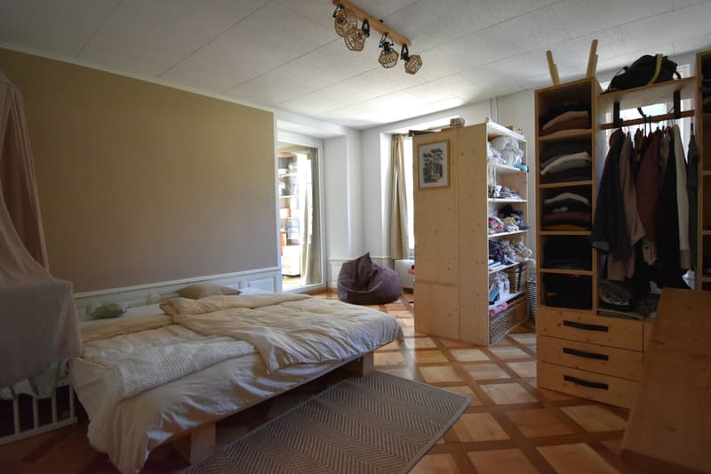 Beautiful, spacious 2.5-room apartment in a unique castle (4)