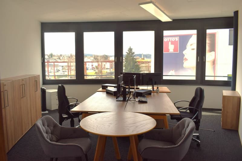 Uffici completamente attrezzati con alto standard di costruzione (5)