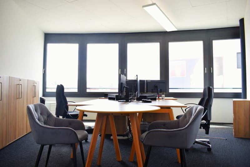Uffici completamente attrezzati con alto standard di costruzione (2)