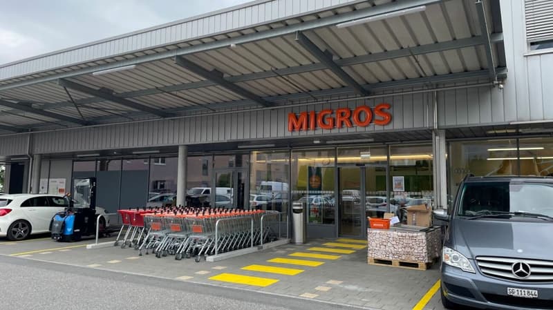Dernier et développé espace de vente au détail dans Migros Schaan (2)