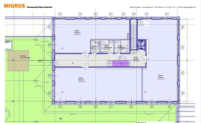 Central office/practice rooms in Appenzell (6)