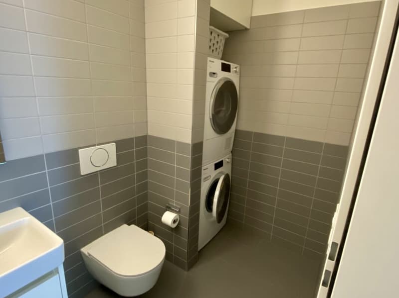 Top modern 3.5-room apartment in the center of Wittenbach (3)