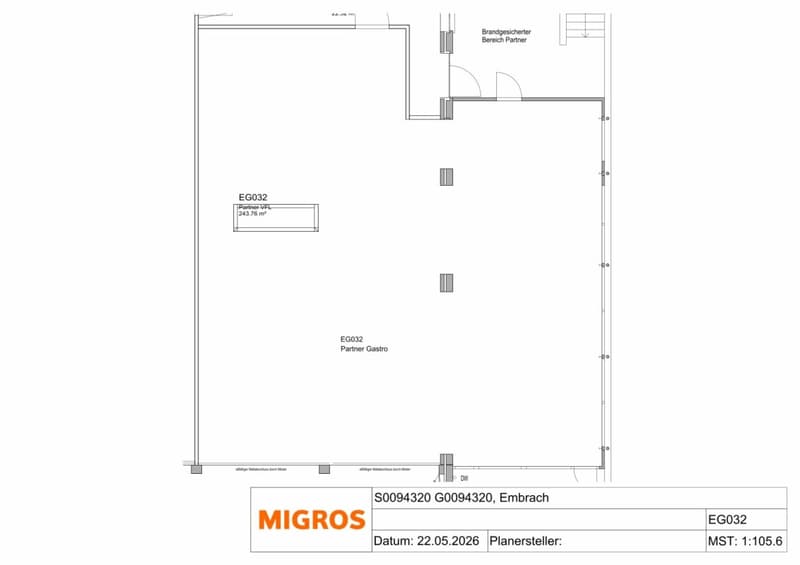 Emplacement attractif de gastronomie ou de commerce (16)