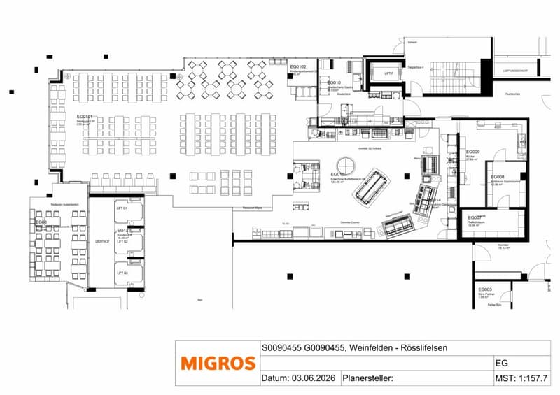Espace de gastronomie attractif avec terrasse extérieure dans un emplacement central à Weinfelden (4)