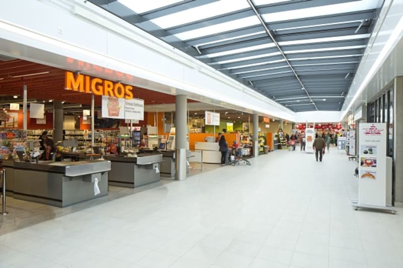 Mall-Bereich Erdgeschoss