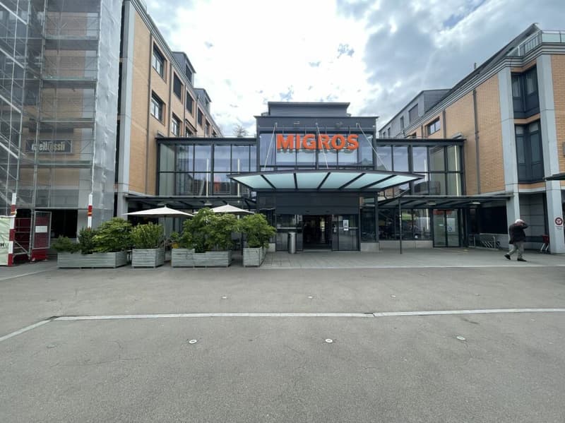 Attraktive Restaurant oder Gewerbefläche mit Aussenterrasse an zentraler Lage in Weinfelden (1)