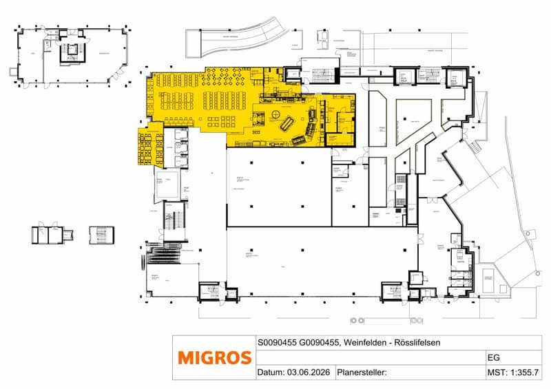 Attraktive Restaurant oder Gewerbefläche mit Aussenterrasse an zentraler Lage in Weinfelden (3)