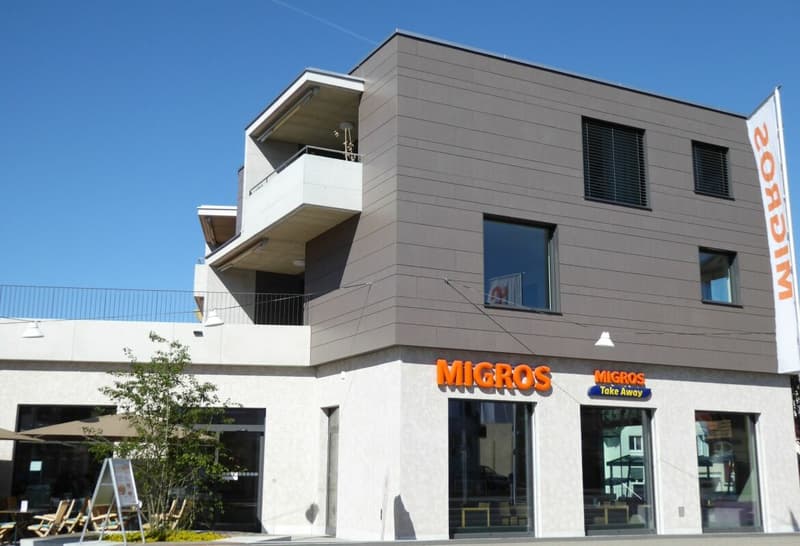 Migros vermietet attraktive 3.5 Zimmer Wohnung (1)
