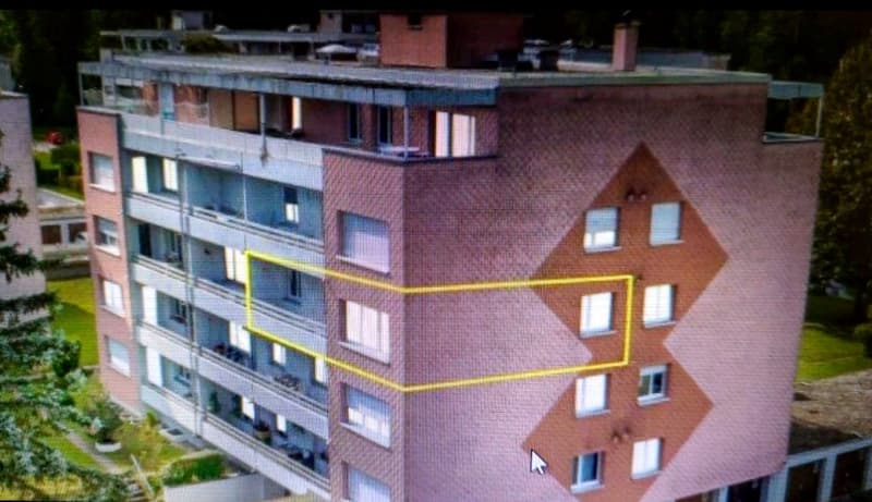 Chambre en colocation dans un appartement de 3,5 pièces à Obergösgen (1)