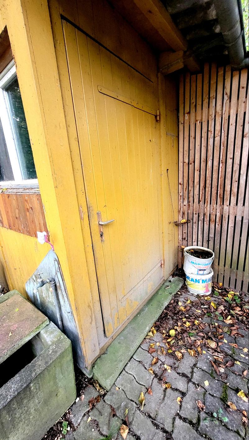 Maison de jardin * Salle de loisirs * Salle de bricolage * (seules les activités calmes sont autorisées) (7)