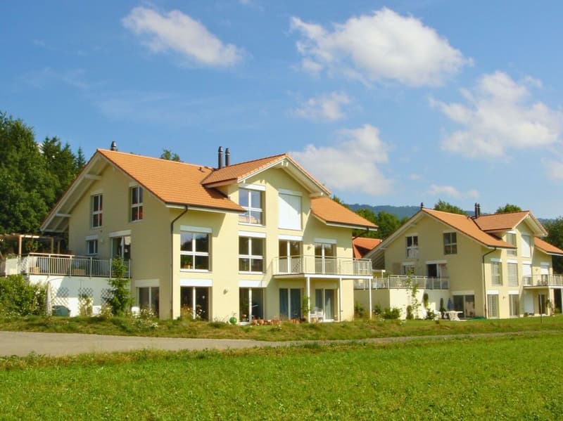 Deux maisons de 3 familles avec une vue d'une beauté idéale (1)
