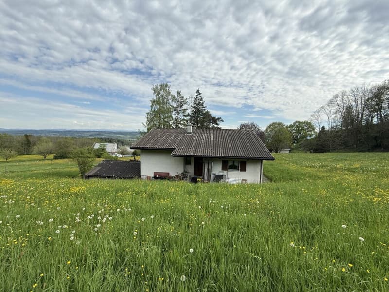 Beautifully located 4.5-room single-family house with a beautiful view (13)