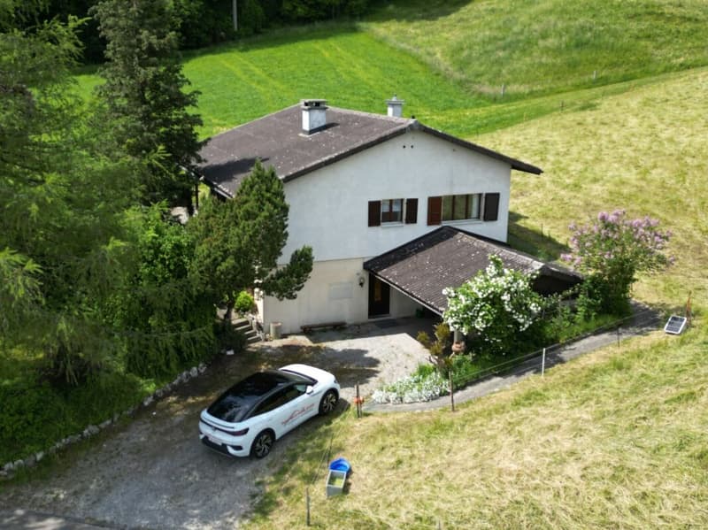 Beautifully located 4.5-room single-family house with a beautiful view (1)