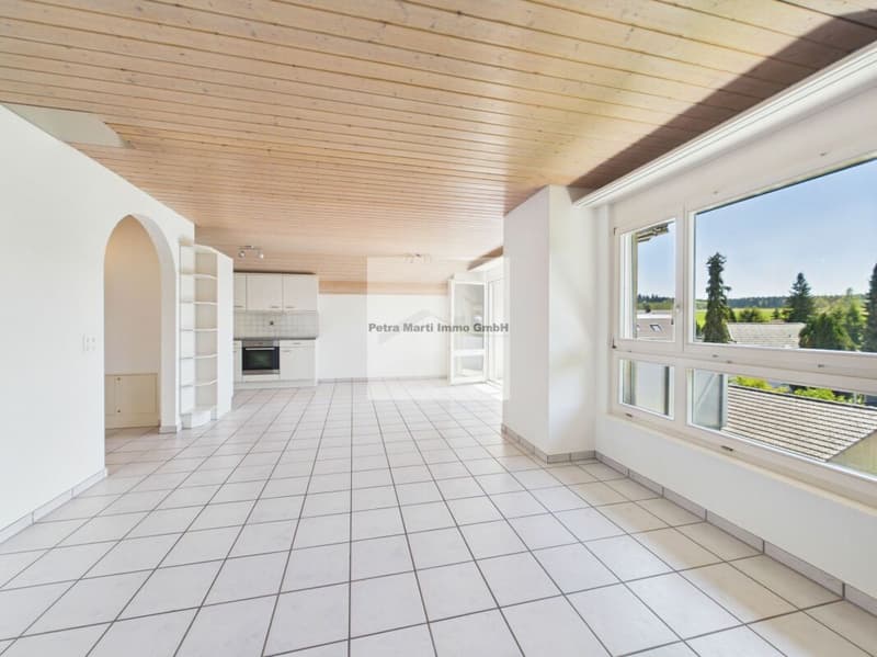 Wonderful 2.5-room attic apartment (2)