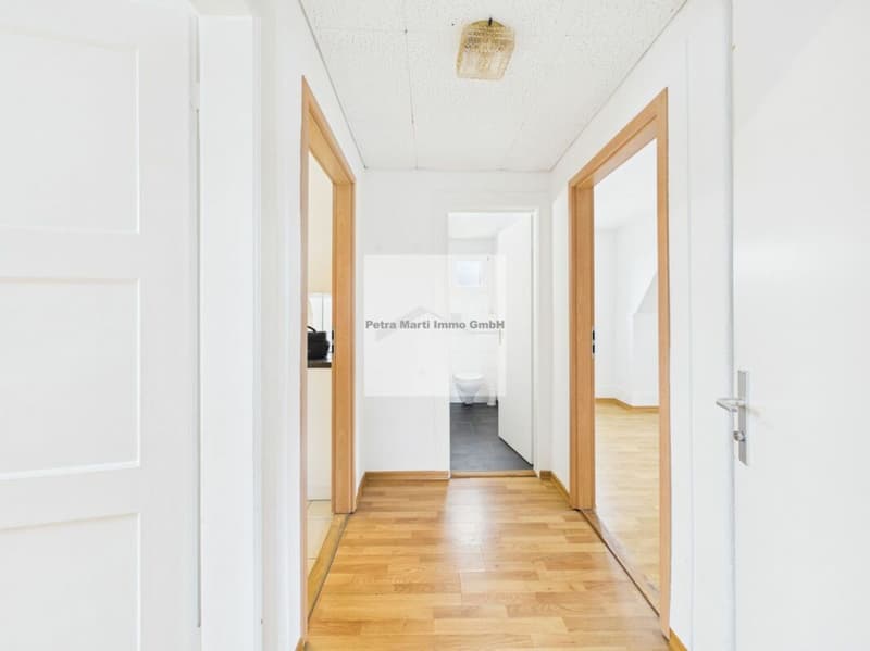Appartement mansardé de 3,5 pièces dans un quartier calme (9)