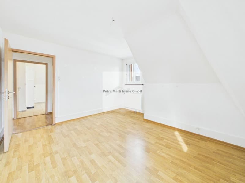 Appartement mansardé de 3,5 pièces dans un quartier calme (3)