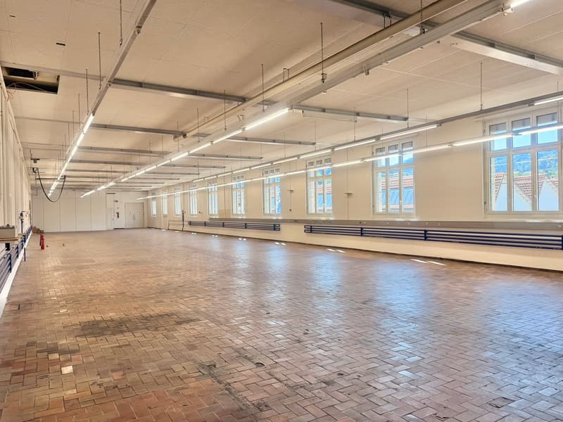 710 m² Commercial / Production Space with Storage Area in Excellent Location (5)