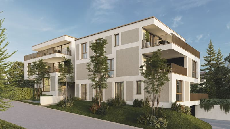 Ein Gartenparadies der Extraklasse – exklusives Wohnen in Rothrist (2)