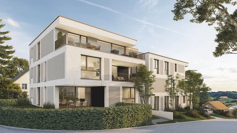 Exklusives Wohnen mit grosszügigem Gartenparadies (1)