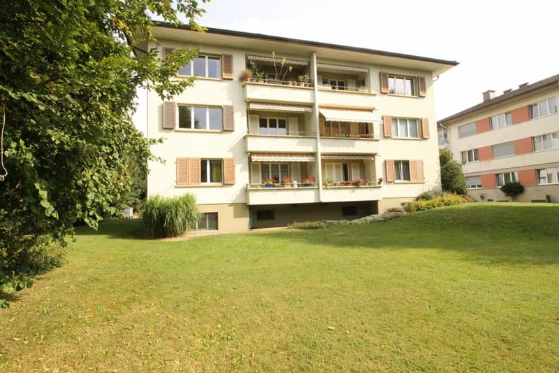 3,5-Zimmer-Wohnung, 2. Stock (1)