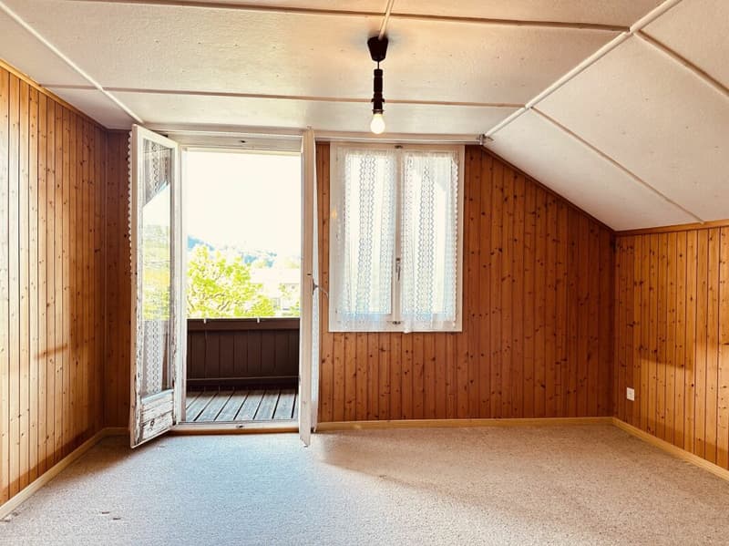 5-room single-family house, in need of renovation, with potential and building land reserve (9)