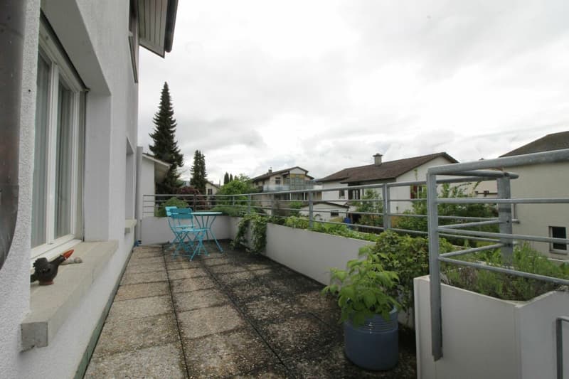 4½-Zimmer-Wohnung, Hochparterre, in 4-Familienhaus (2)