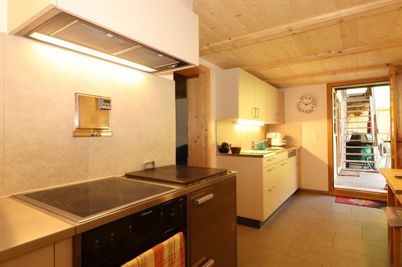 Appartamento di 3 camere, piano terra con giardino (2)