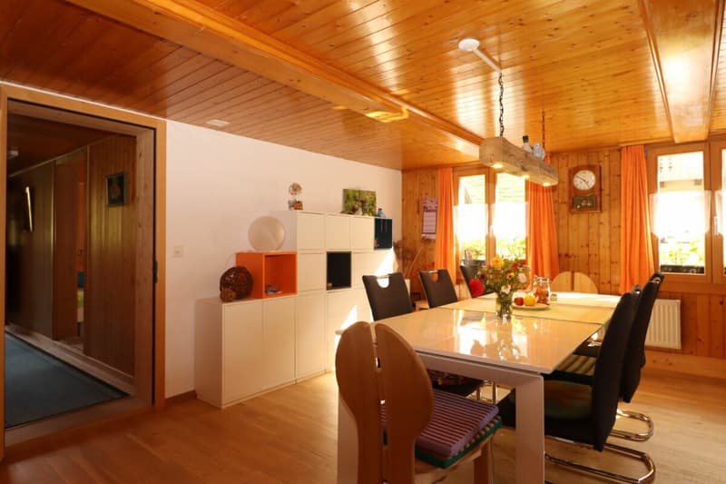 Appartamento di 3 camere, piano terra con giardino (8)