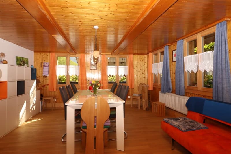 Appartamento di 3 camere, piano terra con giardino (9)