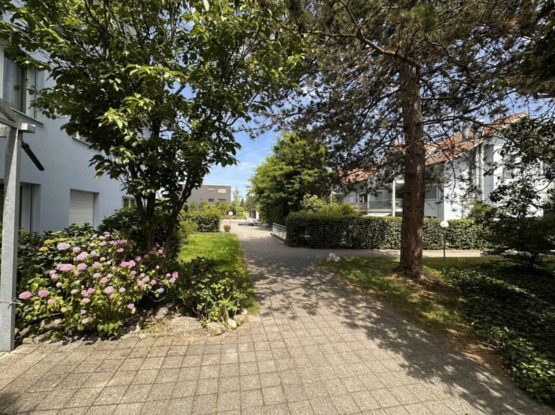4½-Zimmer-Wohnung in ruhigem Quartier, nahe Bern (3)