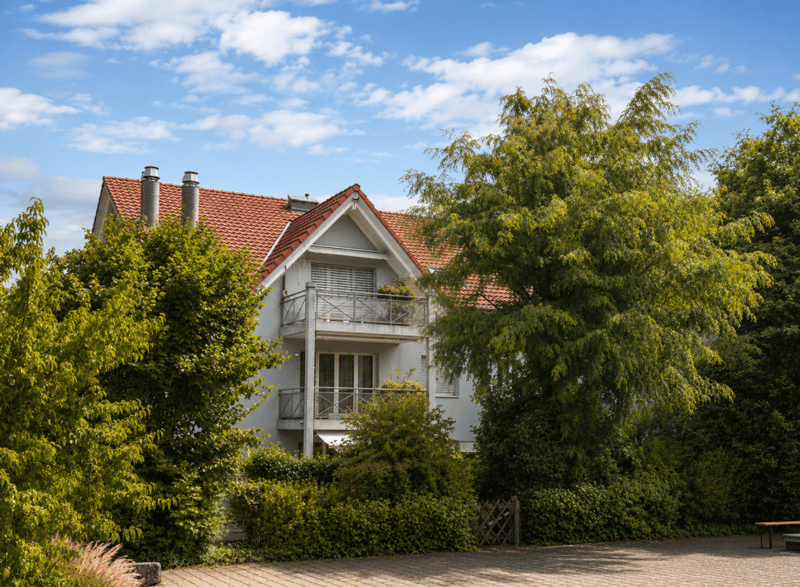 4½-Zimmer-Wohnung in ruhigem Quartier, nahe Bern (1)