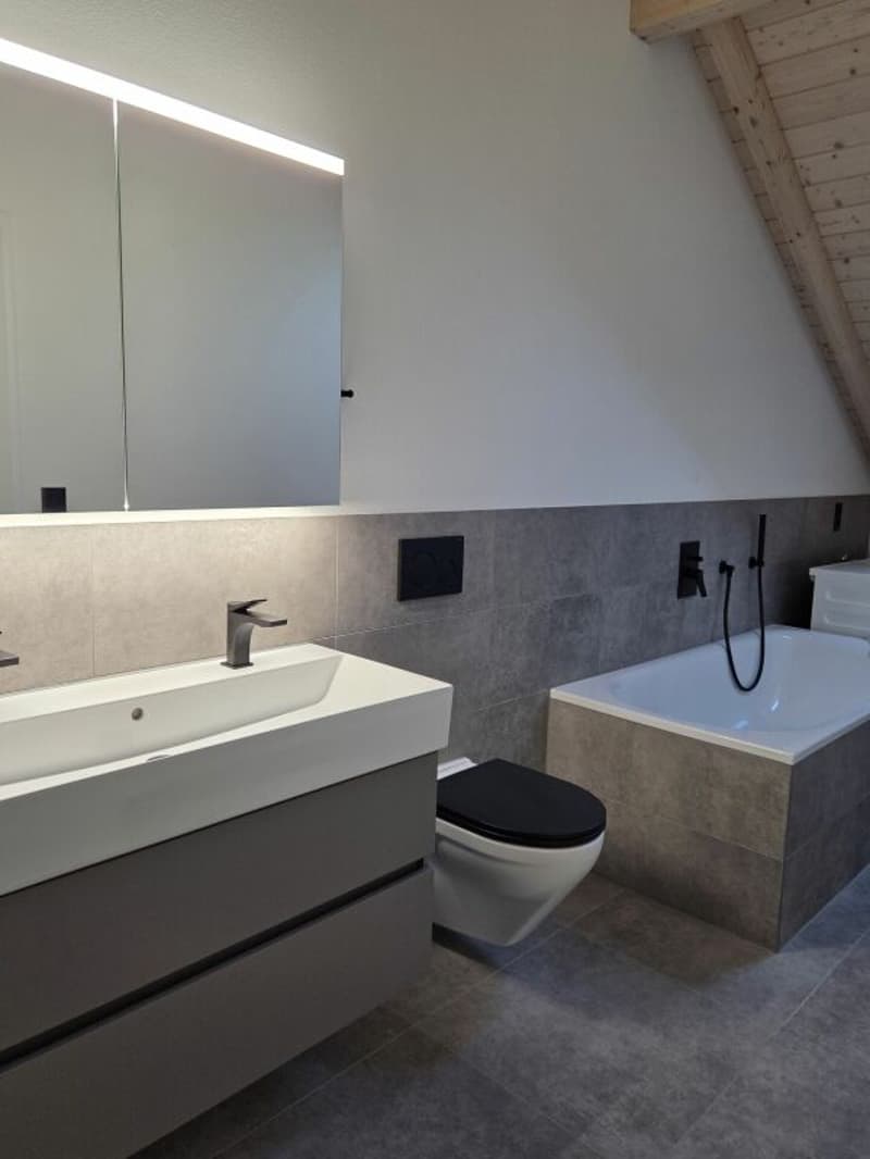5½-Zimmer-Maisonette-Wohnung im schönen Emmental (3)