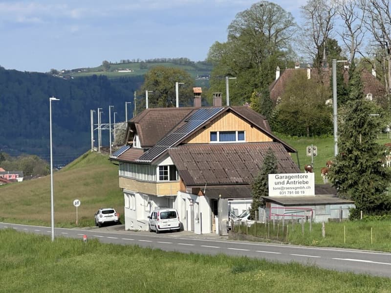 2½-Zimmer-Wohnung, hell, gemütlich, ideal für Single (9)