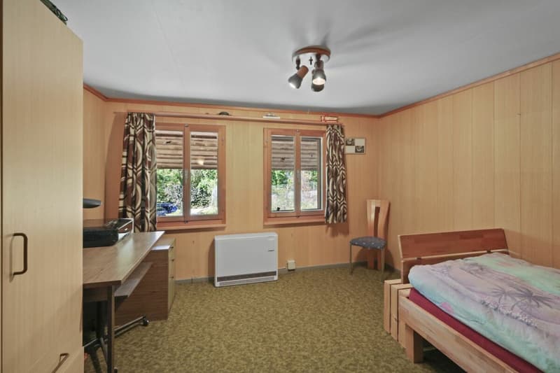 Einfamilienhaus, einseitig angebaut, an bevorzugt ruhiger Lage im Mühletal (7)