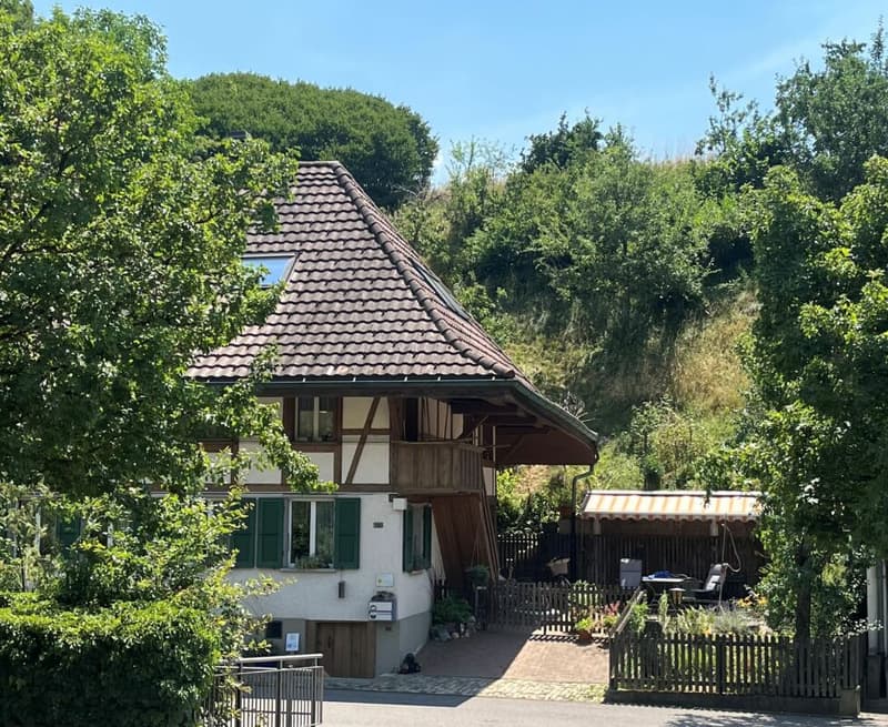 Einfamilienhaus, einseitig angebaut, an bevorzugt ruhiger Lage im Mühletal (11)