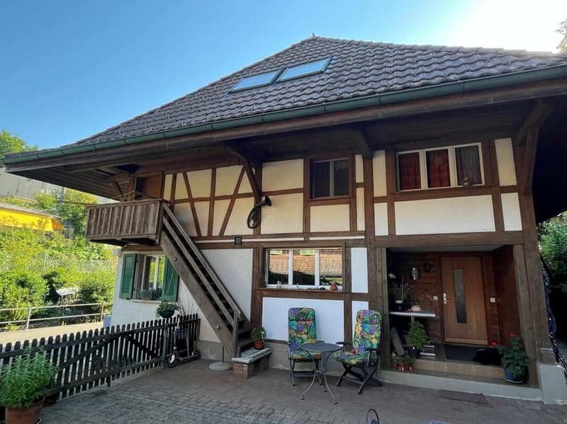 Einfamilienhaus, einseitig angebaut, an bevorzugt ruhiger Lage im Mühletal (12)