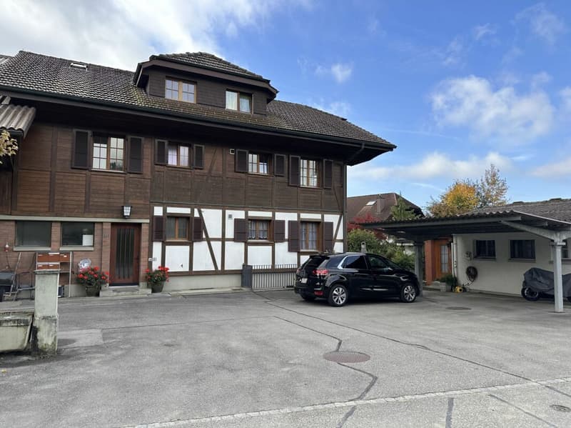 3-Familienhaus mit ehem. Ökonomieteil/Schopf bzw. viel Potenzial (1)