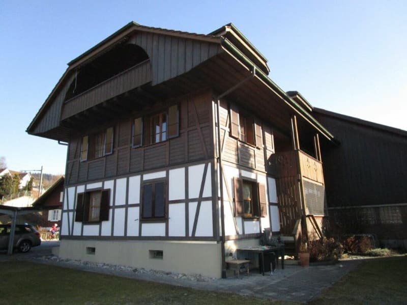 3-Familienhaus mit ehem. Ökonomieteil/Schopf bzw. viel Potenzial (3)