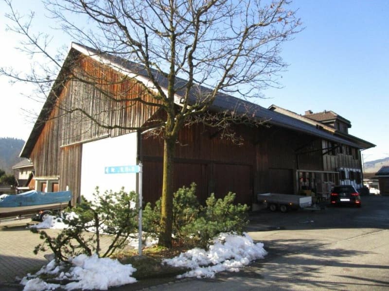 3-Familienhaus mit ehem. Ökonomieteil/Schopf bzw. viel Potenzial (6)