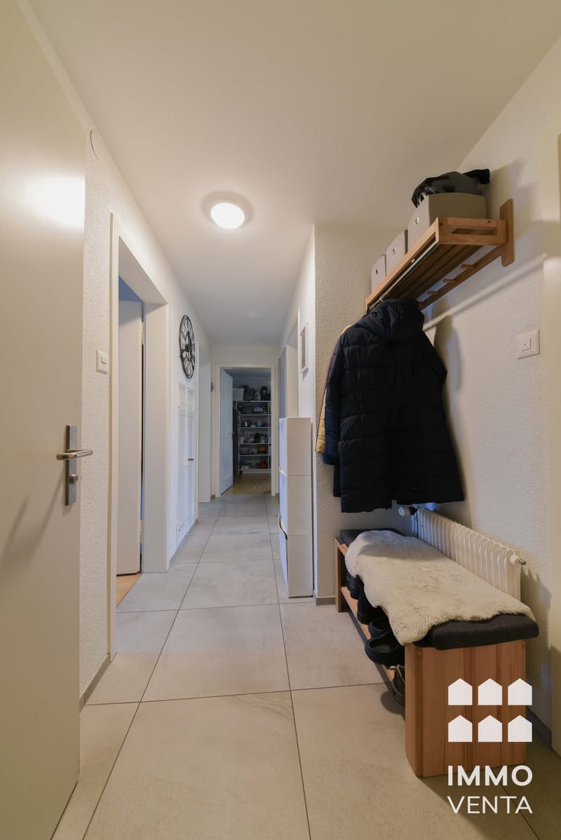 Appartamento di 3 locali luminoso in una zona tranquilla a Orpund (4)