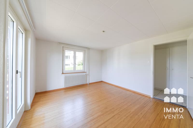 3.5-Zimmer-Wohnung mit Balkon in Orpund (11)