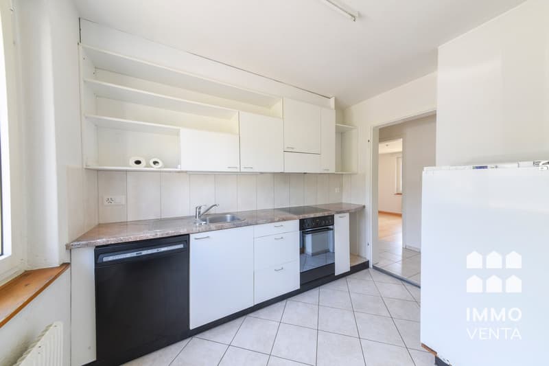 3.5-Zimmer-Wohnung mit Balkon in Orpund (3)