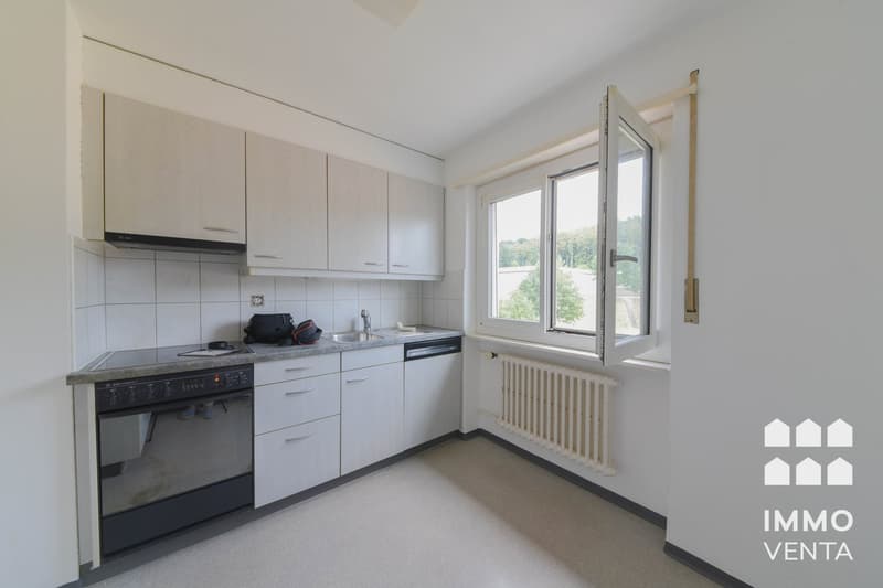 3-Zimmer-Dachwohnung in Brügg (1)