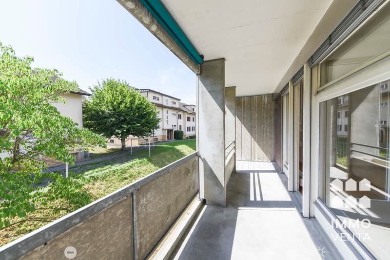 Gemütliche 3-Zimmer-Wohnung in ruhiger Lage in Biel/Bienne (4)