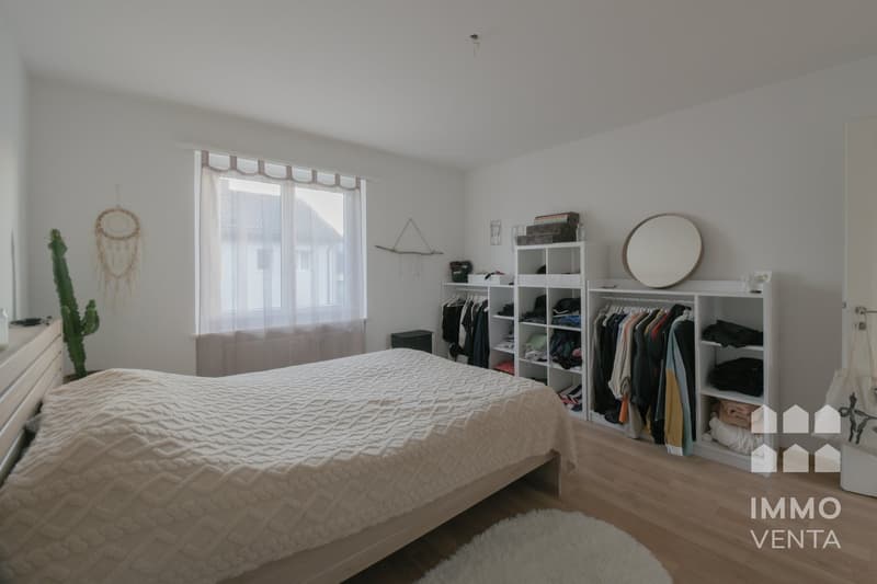 Appartement 3 pièces avec balcon à Aegerten directement sur l'Aare (3)
