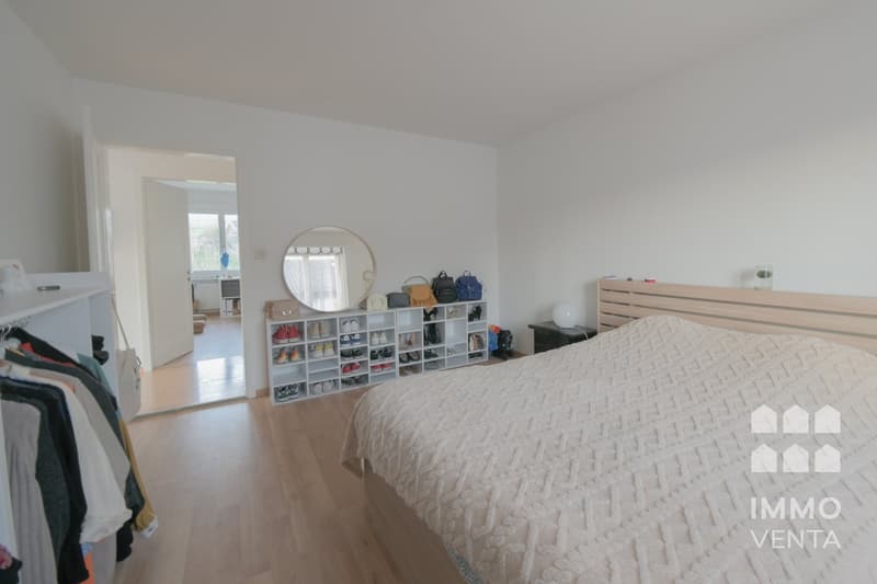 Appartement 3 pièces avec balcon à Aegerten directement sur l'Aare (4)