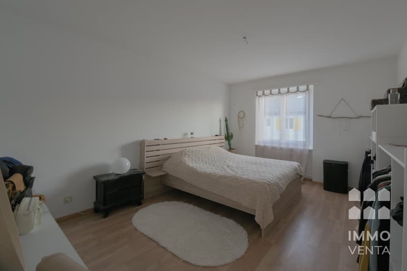 Appartement 3 pièces avec balcon à Aegerten directement sur l'Aare (2)
